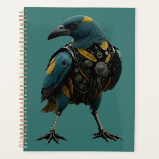 supervogel planner (Voorkant)