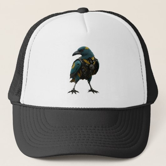 supervogel trucker pet (Voorkant)