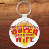 Supervrouw Sleutelhanger (Voorkant)