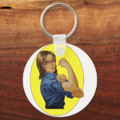 Supervrouw Sleutelhanger (Voorkant)