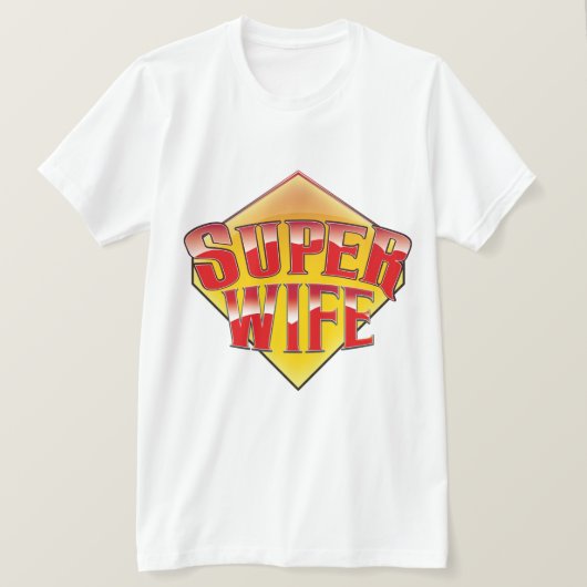 Supervrouw T-shirt (Design voorkant)