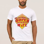 Supervrouw T-shirt (Voorkant)