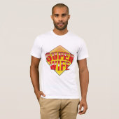 Supervrouw T-shirt (Voorkant volledig)