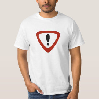 Superwaarschuwing T-shirt