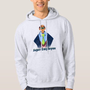 Superwerknemer Hoodie
