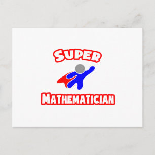 Superwiskundige Briefkaart