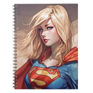 Superwoman comic cover notitieboek #2