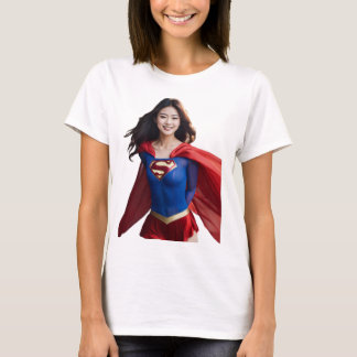 Superwoman Vibes T-shirt: omarm je kracht T-shirt
