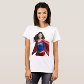 Superwoman Vibes T-shirt: omarm je kracht T-shirt (Voorkant volledig)