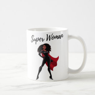 SuperWoman Vrouw is mijn Superpower Koffee Mu Koffiemok