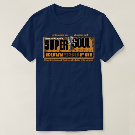 superziel t-shirt (Design voorkant)