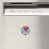 Superzoete harten aan de hemel magneet (Insitu (Vaatwasser))