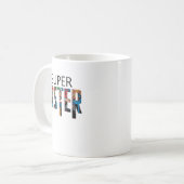 Superzus Koffiemok (Voorkant links)