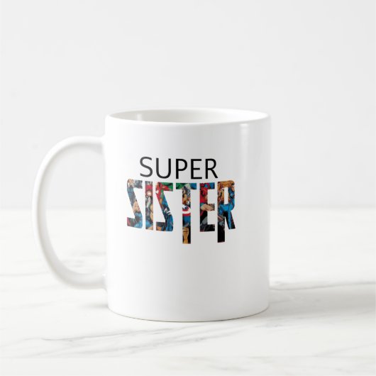Superzus Koffiemok (Links)