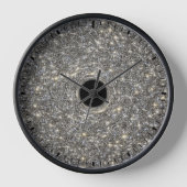 Superzwaar zwart gat in het midden van een sterren (Voorkant)