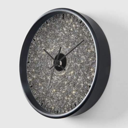 Superzwaar zwart gat in het midden van een sterren (Hoek)