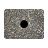 Superzwaar zwart gat in het midden van een sterren magneet (Horizontaal)