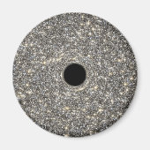 Superzwaar zwart gat in het midden van een sterren magneet (Voorkant)