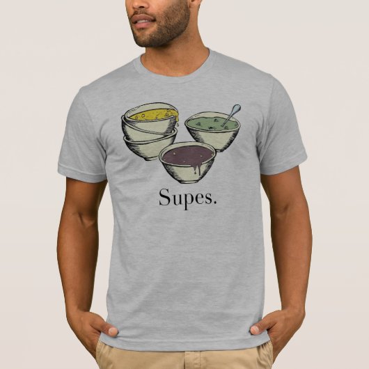 Supes T-shirt (Voorkant)