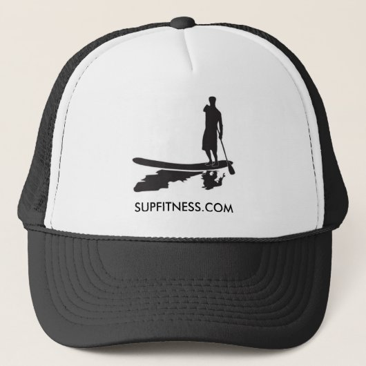 SUPFITNESS.COM TRUCKER PET (Voorkant)