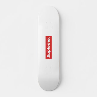 Supleme. spiekbord persoonlijk skateboard