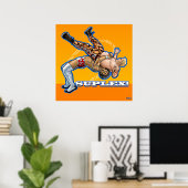 Suplex, pro-poster poster (Thuiskantoor)