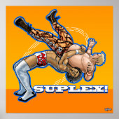 Suplex, pro-poster poster (Voorkant)