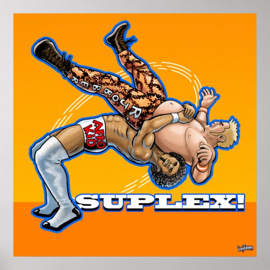 Suplex, pro-poster poster (Voorkant)