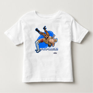 Suplex! shirt voor winstbejag