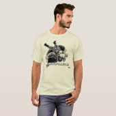 Suplex! shirt voor winstbejag (Voorkant volledig)