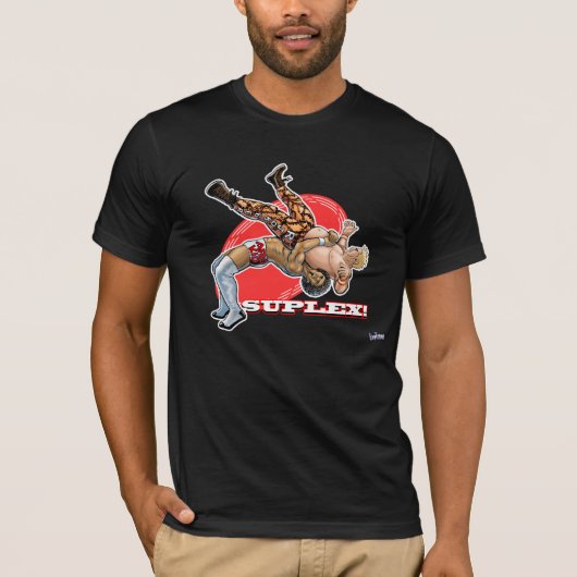 Suplex! shirt voor winstbejag (Voorkant)