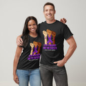 Suport Stop Violence And Silence Domestic Violence T-shirt (Unisex)