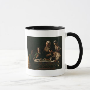Supper bij Emmaus, 1606 Mok