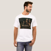 Supper bij Emmaus, 1606 T-shirt (Voorkant volledig)
