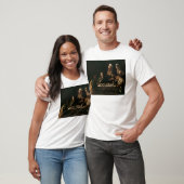 Supper bij Emmaus, 1606 T-shirt (Unisex)