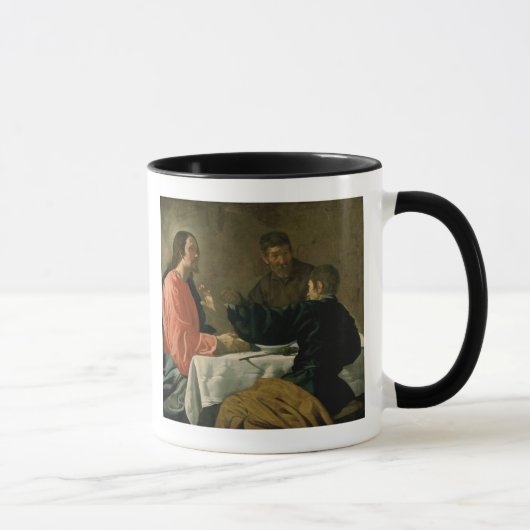 Supper bij Emmaus, 1620 Mok (Rechts)