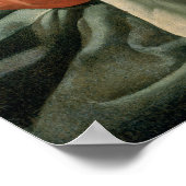 Supper bij Emmaus, 1620 Poster (Hoek)