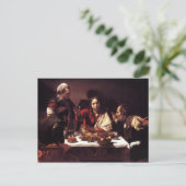 Supper bij Emmaus Briefkaart (Staand voorkant)