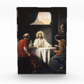 Supper bij Emmaus Fotoblokken (Voorkant)