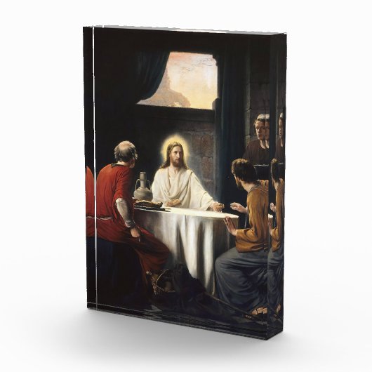 Supper bij Emmaus Fotoblokken (Rechts)