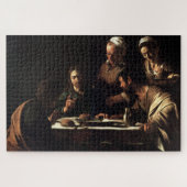 Supper bij Emmaus Legpuzzel (Horizontaal)
