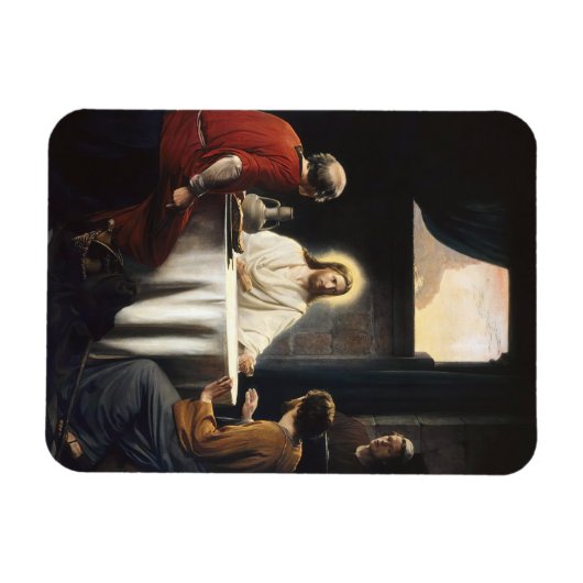 Supper bij Emmaus Magneet (Horizontaal)