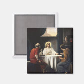 Supper bij Emmaus Magneet (Voorkant / Achterkant)