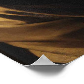 Supper bij Emmaus Poster (Hoek)