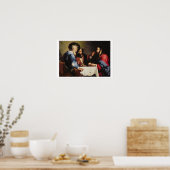 Supper bij Emmaus Poster (Keuken)