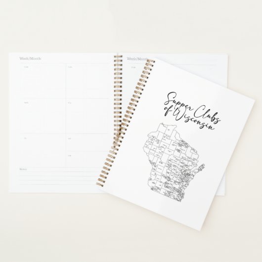 Supper Club Planner (Display)