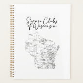 Supper Club Planner (Voorkant)