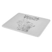 Supper Club Snijplank (Hoek)