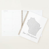 Supper Clubs of Wisconsin Planner (Display)