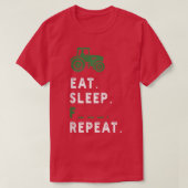 Supper Funny Farmer T-shirt (Design voorkant)